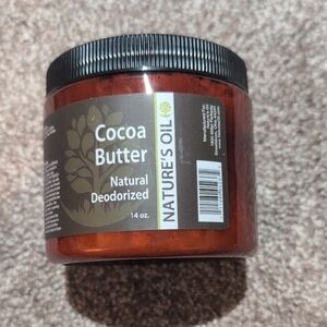 Cocoa Butter Natural Deodorized - Brown